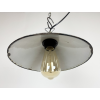 Industriální smaltovaná lampa