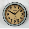 Nástěnné námořní hodiny SEIKO 22 cm
