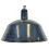 Industriální smaltovaná lampa 