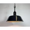 Industriální smaltovaná lampa