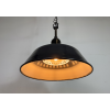 Industriální smaltovaná lampa