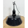 Industriální smaltovaná lampa
