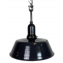 Industriální smaltovaná lampa