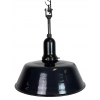 Industriální smaltovaná lampa