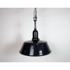 Industriální smaltovaná lampa