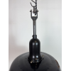 Industriální smaltovaná lampa