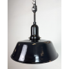 Industriální smaltovaná lampa