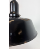 Industriální smaltovaná lampa
