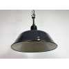 Industriální smaltovaná lampa