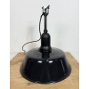 Industriální smaltovaná lampa