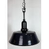 Industriální smaltovaná lampa