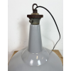 Industriální smaltovaná lampa BENJAMIN U.K.