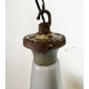 Industriální smaltovaná lampa BENJAMIN U.K.
