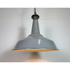 Industriální smaltovaná lampa BENJAMIN U.K.