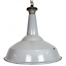 Industriální smaltovaná lampa BENJAMIN U.K.