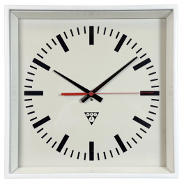 Industriální hodiny PRAGOTRON 34 cm
