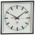 Industriální hodiny PRAGOTRON 34 cm