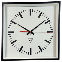 Industriální hodiny PRAGOTRON 34 cm Industriální hodiny PRAGOTRON 34 cm
