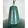 Industriální smaltovaná lampa