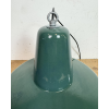 Industriální smaltovaná lampa