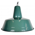 Industriální smaltovaná lampa