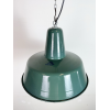 Industriální smaltovaná lampa