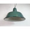 Industriální smaltovaná lampa