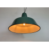 Industriální smaltovaná lampa