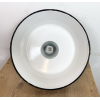 Industriální smaltovaná lampa