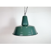 Industriální smaltovaná lampa
