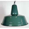 Industriální smaltovaná lampa