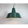 Industriální smaltovaná lampa
