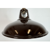 Industriální smaltovaná lampa 