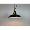 Industriální smaltovaná lampa 