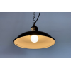 Industriální smaltovaná lampa 