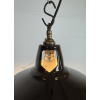 Industriální smaltovaná lampa 