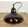 Industriální smaltovaná lampa 