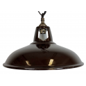Industriální smaltovaná lampa 