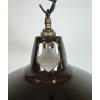 Industriální smaltovaná lampa 