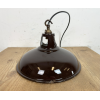 Industriální smaltovaná lampa 