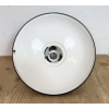 Industriální smaltovaná lampa 