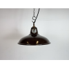 Industriální smaltovaná lampa 