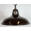 Industriální smaltovaná lampa 