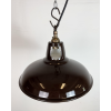 Industriální smaltovaná lampa 