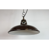 Industriální smaltovaná lampa 
