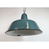 Industriální smaltovaná lampa