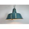 Industriální smaltovaná lampa