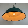 Industriální smaltovaná lampa