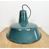 Industriální smaltovaná lampa