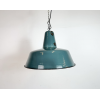 Industriální smaltovaná lampa